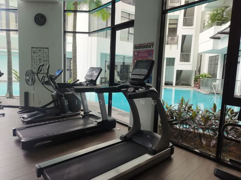 Kondominium untuk Disewa di Gallery @ U-Thant - Simone Ngo - Gym - PropertyGuru.com.my