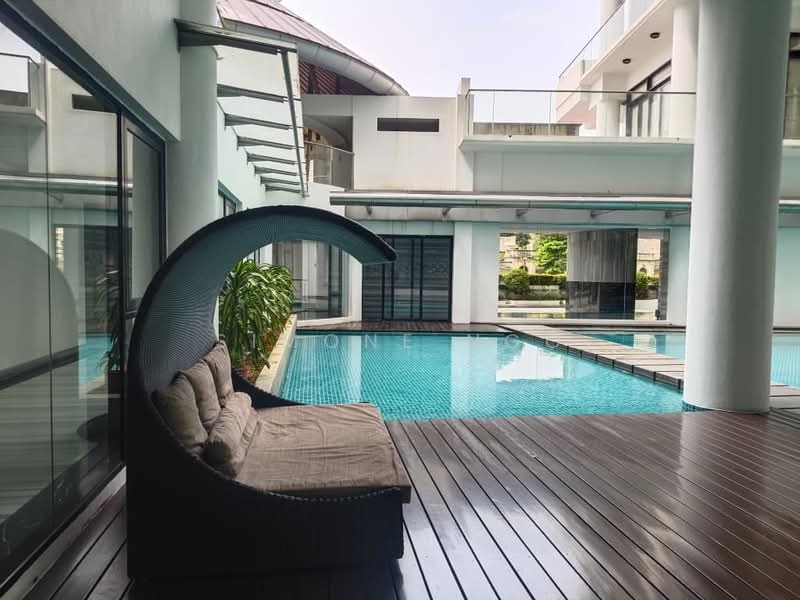 Kondominium untuk Disewa di Gallery @ U-Thant - Simone Ngo - Pool - PropertyGuru.com.my