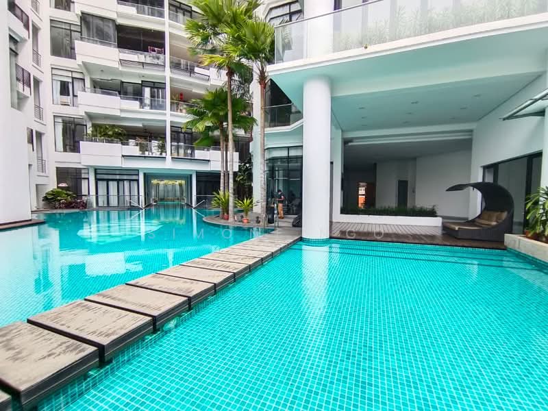 Kondominium untuk Disewa di Gallery @ U-Thant - Simone Ngo - Exterior - PropertyGuru.com.my