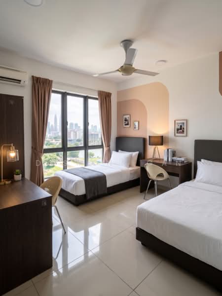 Servis Apartment untuk Dijual di DK Senza - Desmond Gan - Bedroom - PropertyGuru.com.my