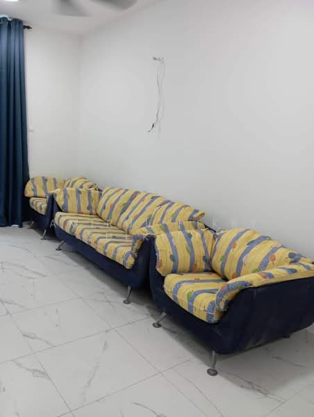 Apartment for Rent at Selangorku Pr1ma Lakefront Homes - Amirul Fikry Zulkifly - Living Room - PropertyGuru.com.my