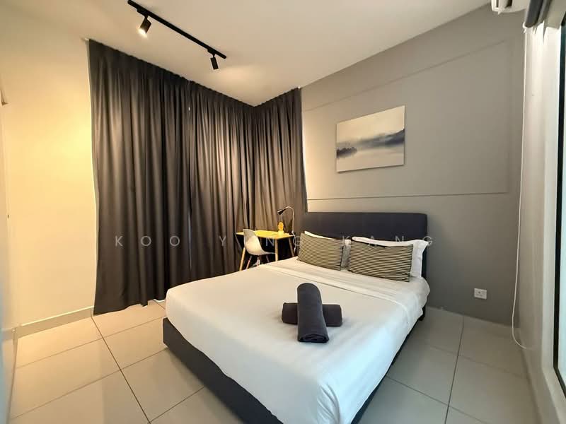 Service Residence for Rent at Arte Mont Kiara - Koo Ying Kang - Bedroom - PropertyGuru.com.my