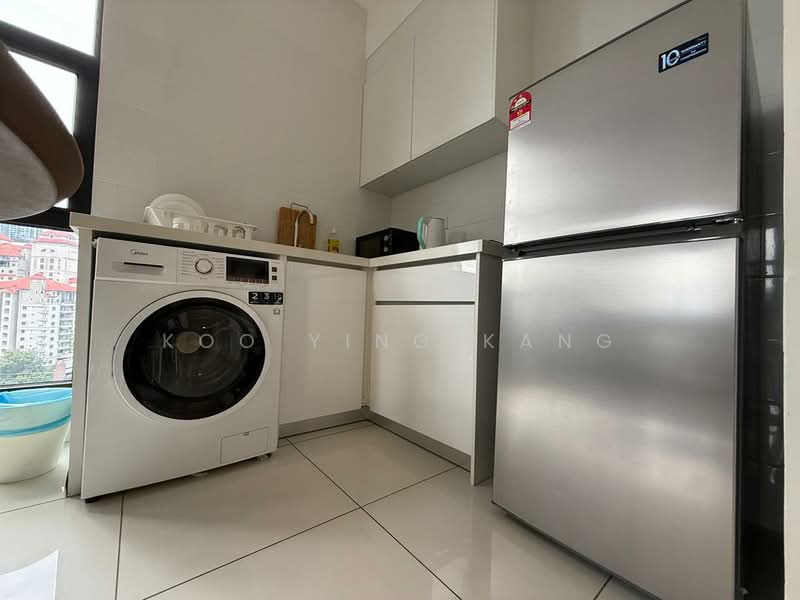 Service Residence for Rent at Arte Mont Kiara - Koo Ying Kang - Kitchen - PropertyGuru.com.my