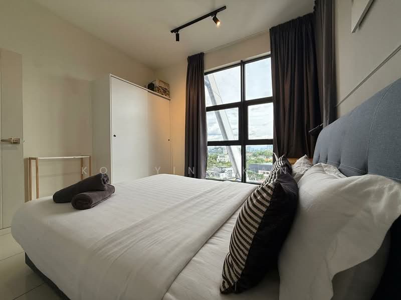 Service Residence for Rent at Arte Mont Kiara - Koo Ying Kang - Bedroom - PropertyGuru.com.my