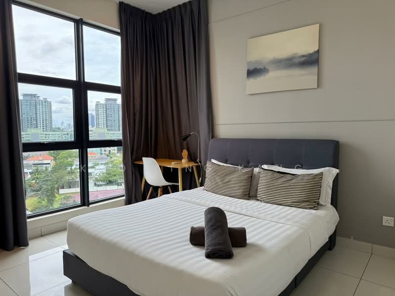 Service Residence for Rent at Arte Mont Kiara - Koo Ying Kang - Bedroom - PropertyGuru.com.my