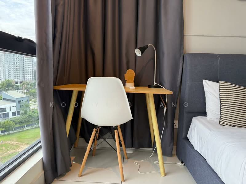 Service Residence for Rent at Arte Mont Kiara - Koo Ying Kang - Study - PropertyGuru.com.my