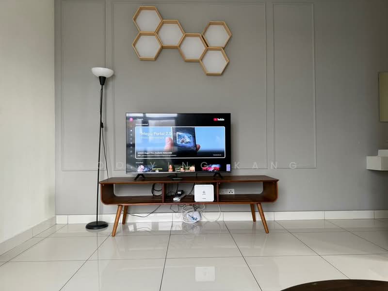 Service Residence for Rent at Arte Mont Kiara - Koo Ying Kang - Living Room - PropertyGuru.com.my