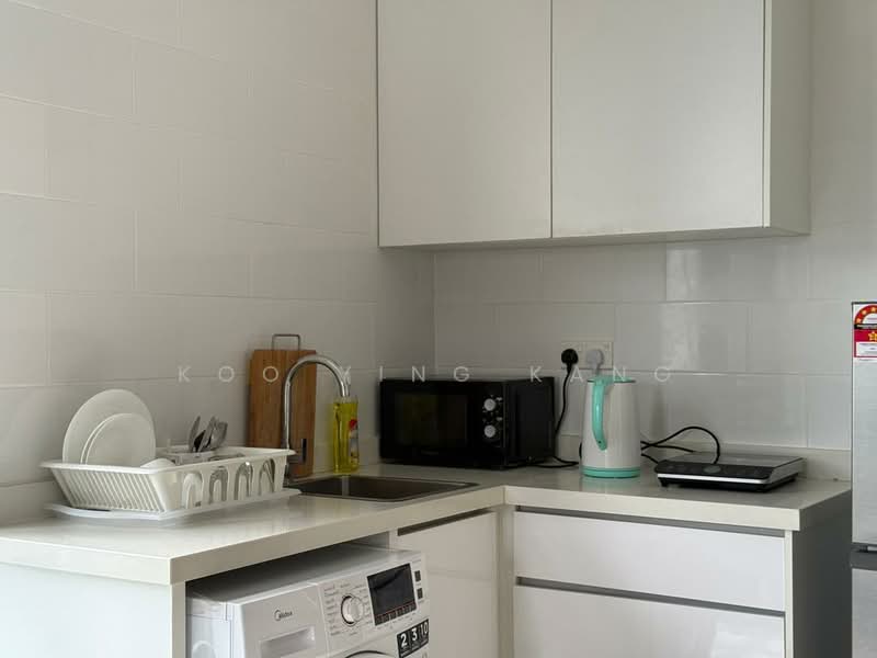 Service Residence for Rent at Arte Mont Kiara - Koo Ying Kang - Kitchen - PropertyGuru.com.my