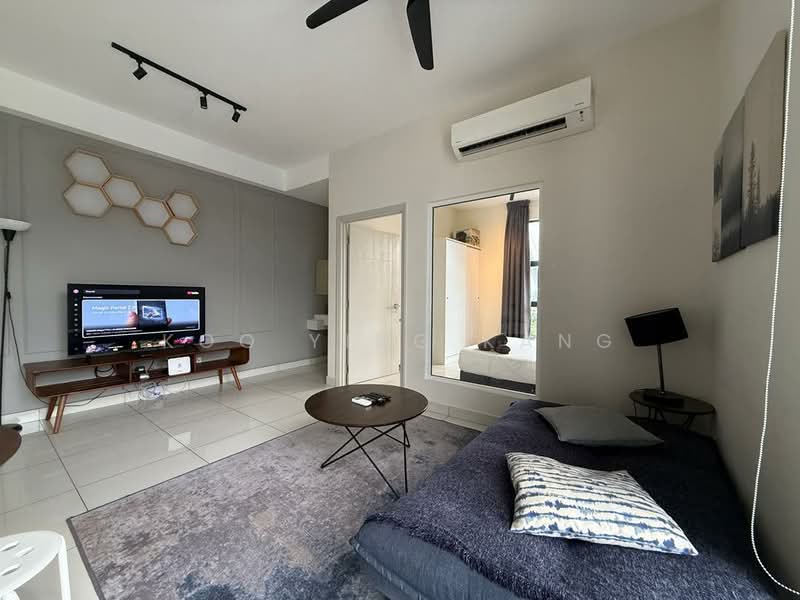 Service Residence for Rent at Arte Mont Kiara - Koo Ying Kang - Living Room - PropertyGuru.com.my