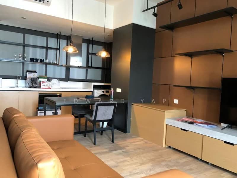 Kondominium untuk Disewa di Twy Duplex Condos - Edward Yap - Kitchen - PropertyGuru.com.my
