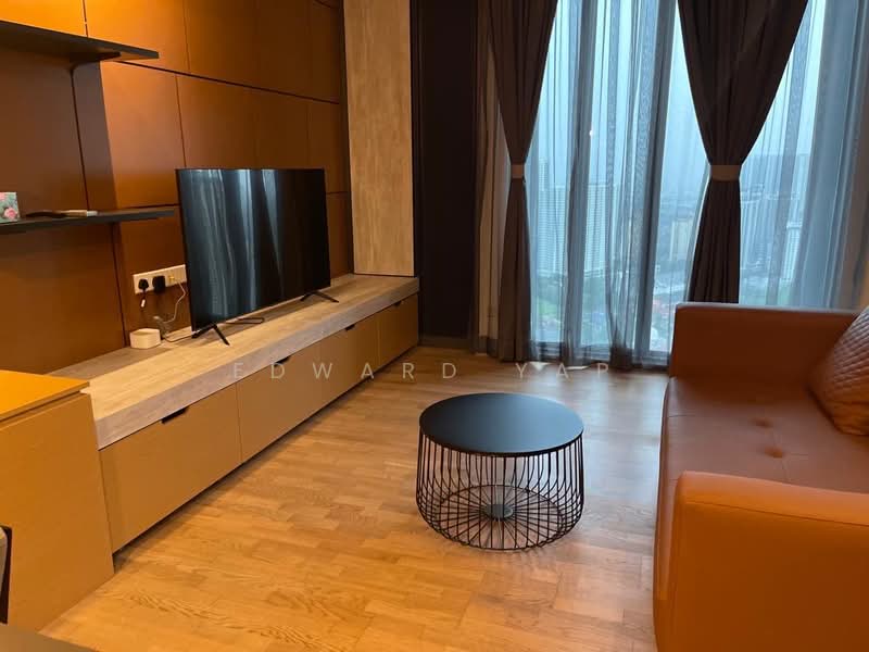 Kondominium untuk Disewa di Twy Duplex Condos - Edward Yap - Living Room - PropertyGuru.com.my