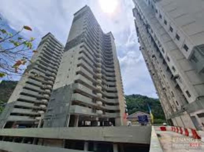 Pangsapuri untuk Dijual di Taman Terubong Indah (Phase 2) - Chien Khek Ng - Exterior - PropertyGuru.com.my