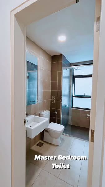 Kondominium untuk Disewa di Lakeville Residence - Wing Seow - Bathroom - PropertyGuru.com.my