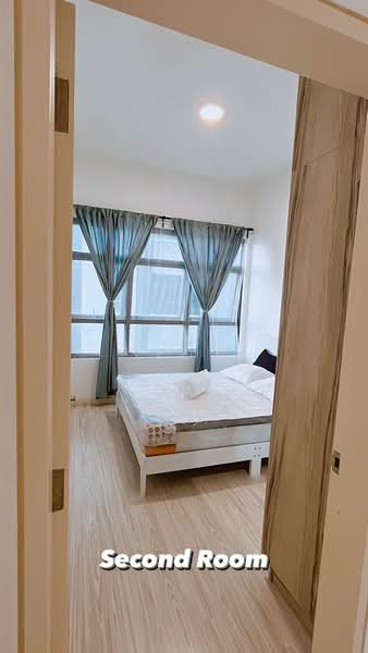 Kondominium untuk Disewa di Lakeville Residence - Wing Seow - Bedroom - PropertyGuru.com.my