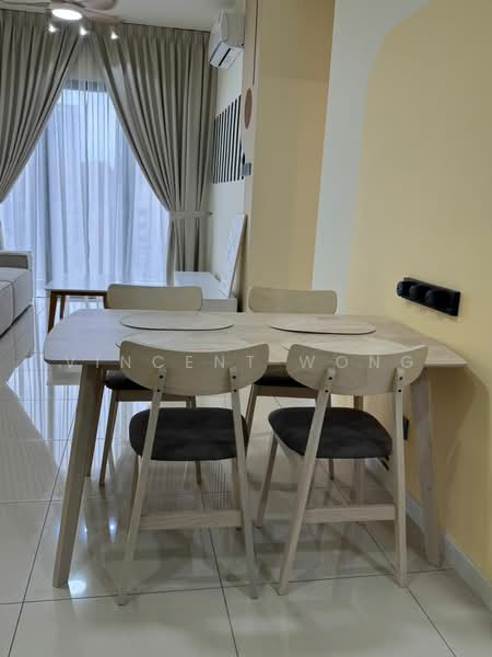 Service Residence for Rent at The Era @ Duta North - Vincent Wong - Dining Room - PropertyGuru.com.my