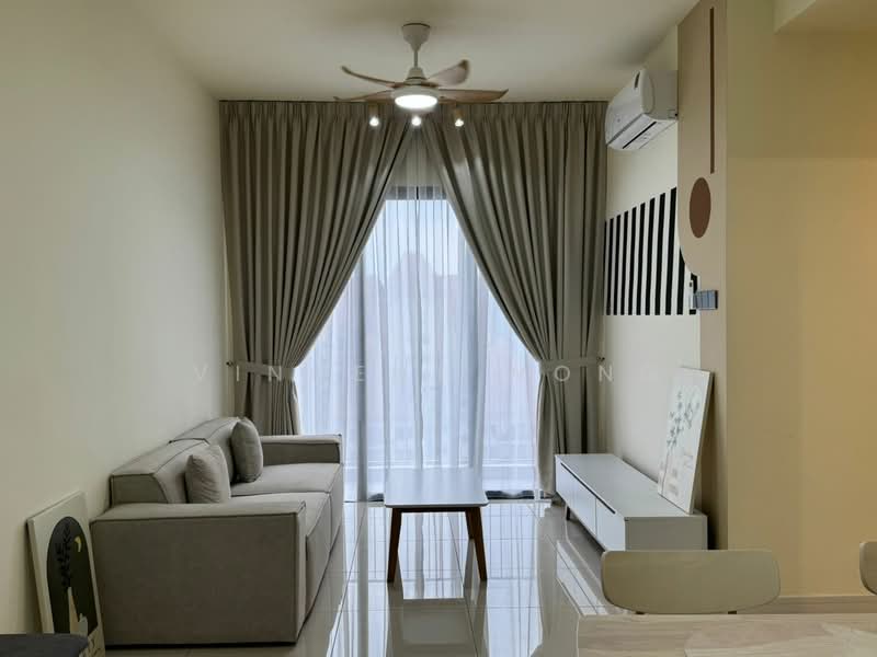 Service Residence for Rent at The Era @ Duta North - Vincent Wong - Living Room - PropertyGuru.com.my