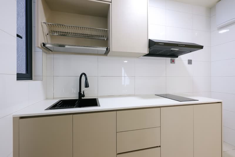 Service Residence for Rent at The Era @ Duta North - Vincent Wong - Kitchen - PropertyGuru.com.my
