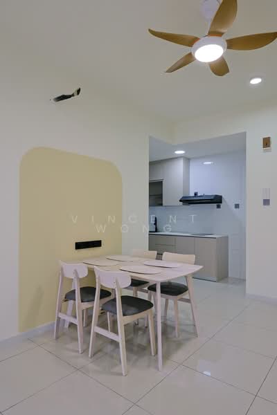 Service Residence for Rent at The Era @ Duta North - Vincent Wong - Dining Room - PropertyGuru.com.my