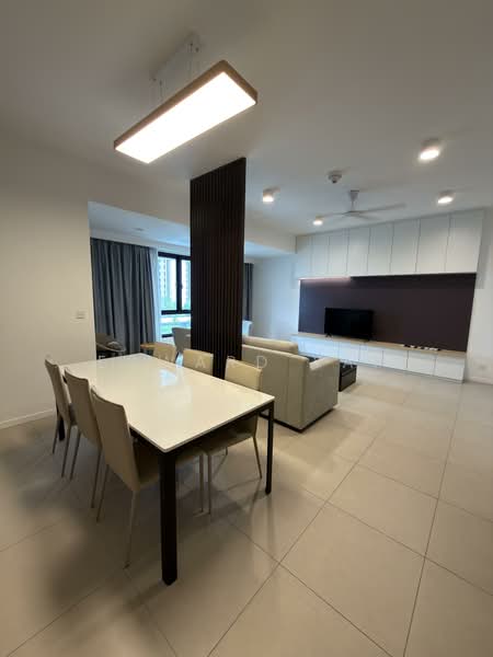 Servis Apartment untuk Disewa di Kami - Edward Yap - Living Room - PropertyGuru.com.my