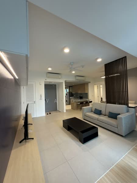 Servis Apartment untuk Disewa di Kami - Edward Yap - Living Room - PropertyGuru.com.my