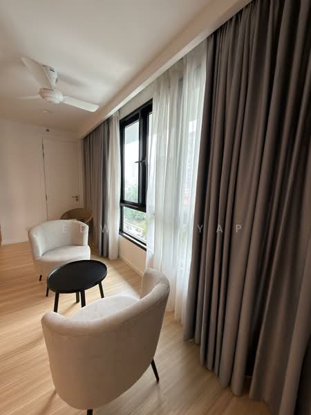 Servis Apartment untuk Disewa di Kami - Edward Yap - Living Room - PropertyGuru.com.my