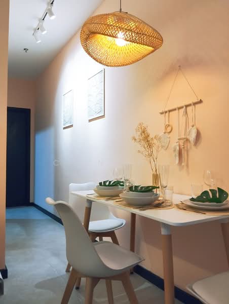 Service Residence for Rent at Neu Suites - CHUN KHAI LOW - Dining Room - PropertyGuru.com.my