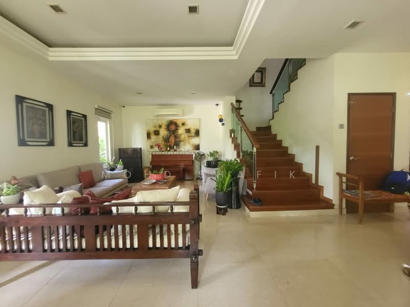 Rumah Berkembar untuk Dijual di Kota Kemuning (Shah Alam) - Mohd Shafik - Living Room - PropertyGuru.com.my