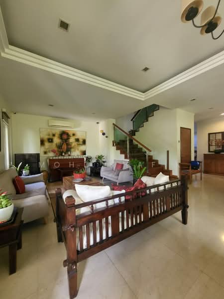Rumah Berkembar untuk Dijual di Kota Kemuning (Shah Alam) - Mohd Shafik - Living Room - PropertyGuru.com.my