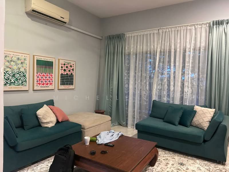 2.5-storey Terraced House for Sale in Sungai Buloh (Selangor) - Michelle Tan - Living Room - PropertyGuru.com.my