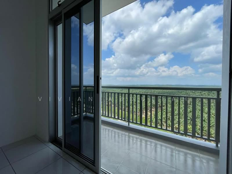 Apartment for Rent at Camellia Residence - Vivian Abdullah - Balcony - PropertyGuru.com.my