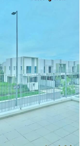 2-storey Terraced House for Rent in Cyberjaya (Selangor) - Hasif Ludin - Exterior - PropertyGuru.com.my