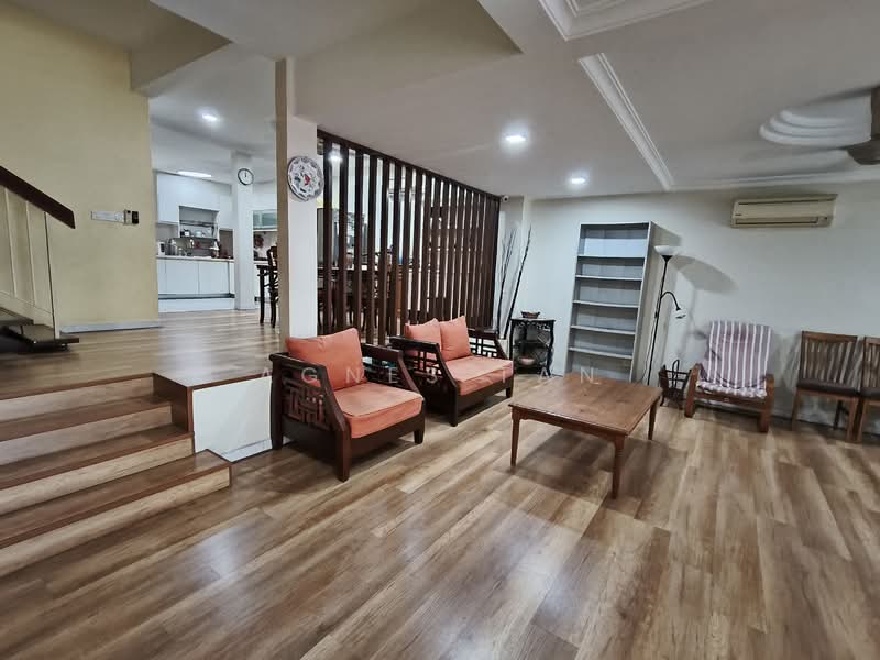 Rumah Teres 2 Tingkat untuk Dijual di Taman Desa (Kuala Lumpur) - Agnes Tan - Living Room - PropertyGuru.com.my
