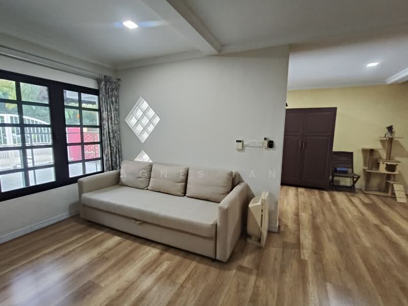 Rumah Teres 2 Tingkat untuk Dijual di Taman Desa (Kuala Lumpur) - Agnes Tan - Living Room - PropertyGuru.com.my