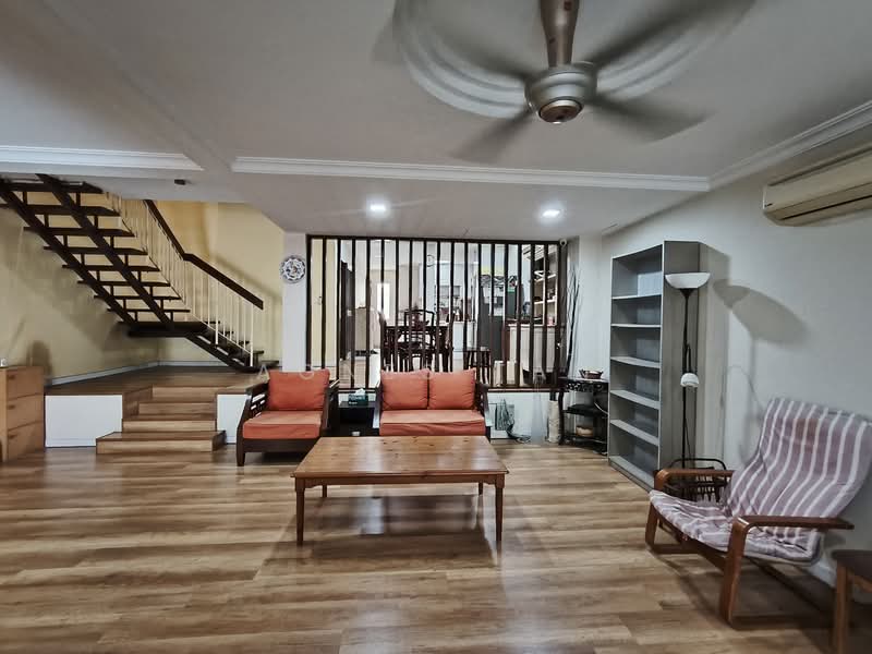 Rumah Teres 2 Tingkat untuk Dijual di Taman Desa (Kuala Lumpur) - Agnes Tan - Living Room - PropertyGuru.com.my