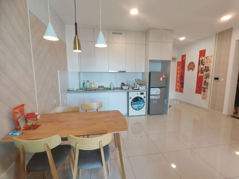 Servis Apartment untuk Disewa di The M @ Medini Macrolink - Anthony Chen - Kitchen - PropertyGuru.com.my
