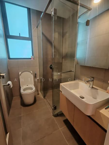Servis Apartment untuk Disewa di The M @ Medini Macrolink - Anthony Chen - Bathroom - PropertyGuru.com.my