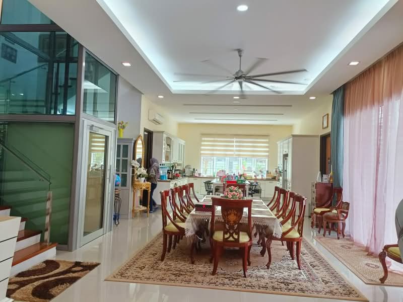 Rumah Banglo untuk Dijual di Ampang (Selangor) - Eda Zainal - Dining Room - PropertyGuru.com.my