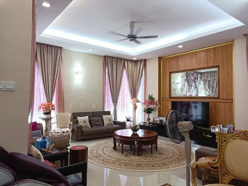 Rumah Banglo untuk Dijual di Ampang (Selangor) - Eda Zainal - Living Room - PropertyGuru.com.my