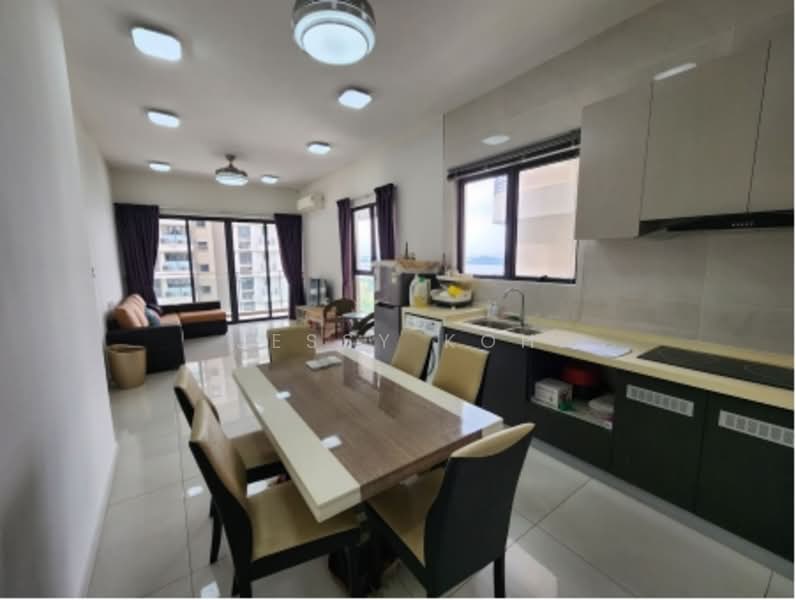 Condominium for Rent at Bay Point @ Country Garden Danga Bay - Jessy Koh - Living Room - PropertyGuru.com.my