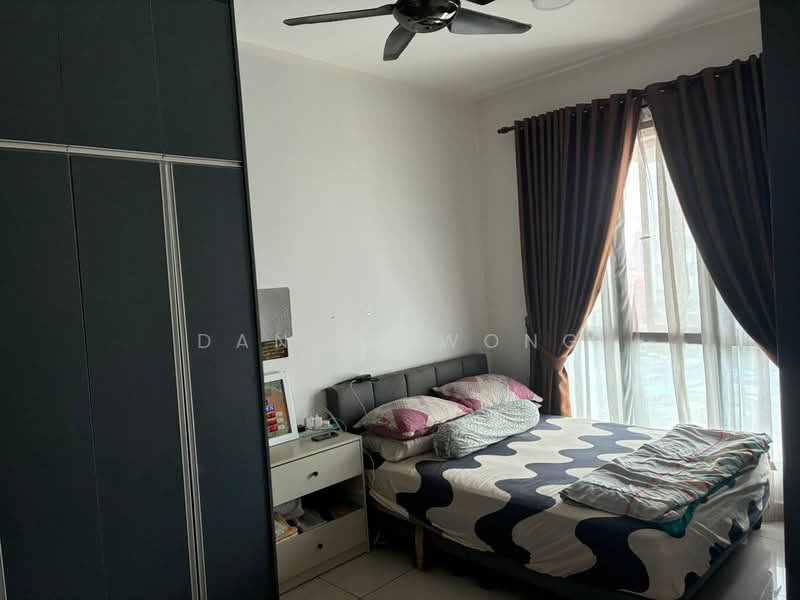 Servis Apartment untuk Disewa di KL Traders Square - Daniel Wong - Bedroom - PropertyGuru.com.my