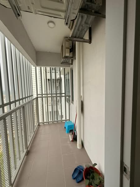 Servis Apartment untuk Disewa di Sensasi @ Utropolis - Tommy Gan - Balcony - PropertyGuru.com.my