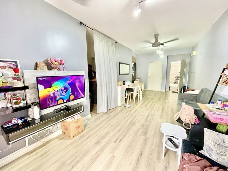 Apartment for Sale at D'Kristal - Mohd Khairul Amadi Mohd Yusoff - Living Room - PropertyGuru.com.my