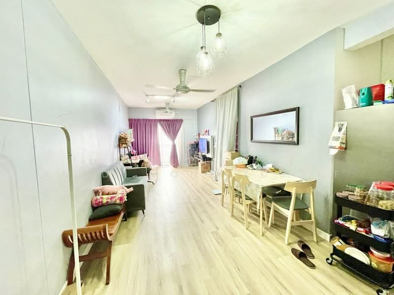 Apartment for Sale at D'Kristal - Mohd Khairul Amadi Mohd Yusoff - Living Room - PropertyGuru.com.my