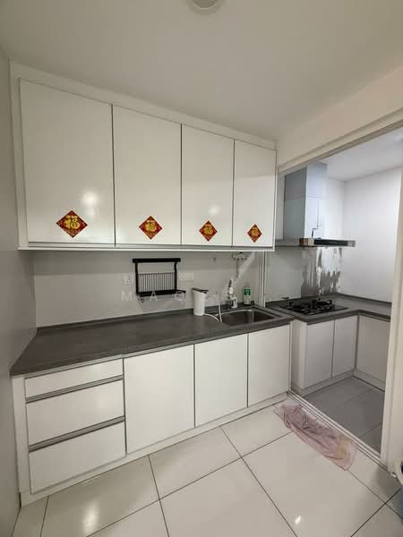 Servis Apartment untuk Dijual di TRIO By Setia - Mages . - Kitchen - PropertyGuru.com.my