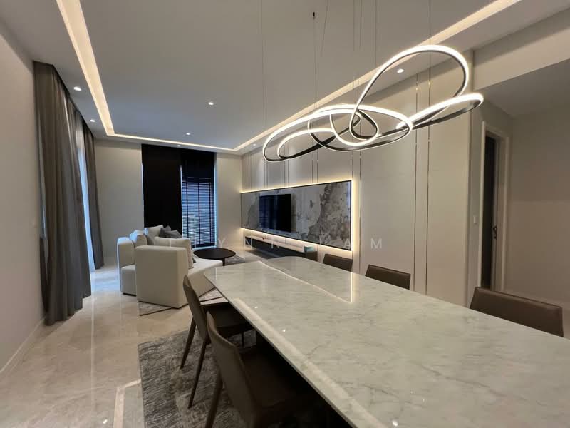 Service Residence for Rent at The Astaka @ 1 Bukit Senyum - Elynn Lam - Living Room - PropertyGuru.com.my