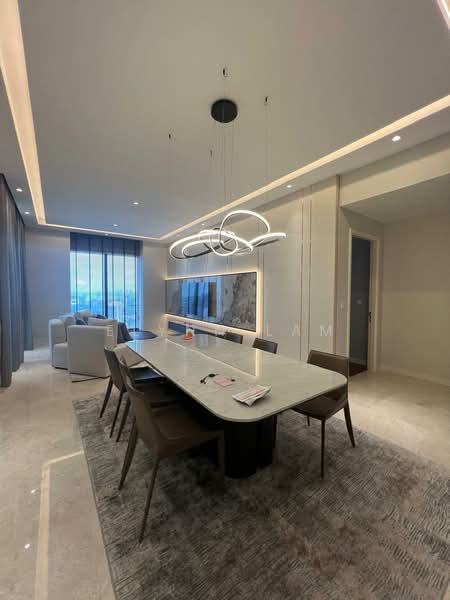 Service Residence for Rent at The Astaka @ 1 Bukit Senyum - Elynn Lam - Dining Room - PropertyGuru.com.my