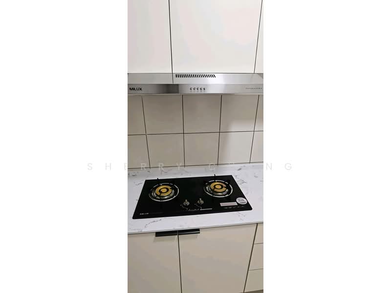 Servis Apartment untuk Disewa di D'Vervain - Sherry Chang - Kitchen - PropertyGuru.com.my