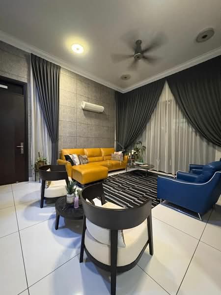 Rumah Kluster untuk Disewa di Horizon Hills (Iskandar Puteri (Nusajaya)) - Liew Lih Yi - Living Room - PropertyGuru.com.my