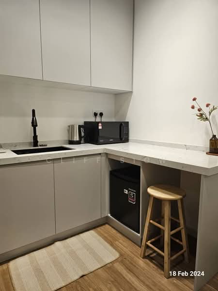 Service Residence for Rent at Sunway Velocity TWO - Cliff Siow - Kitchen - PropertyGuru.com.my