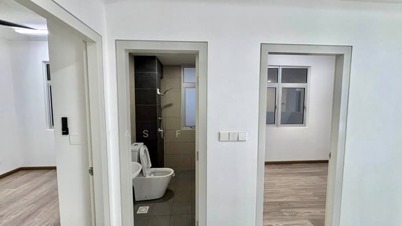 Servis Apartment untuk Disewa di MIRAI Residences - Hasif Ludin - Bathroom - PropertyGuru.com.my